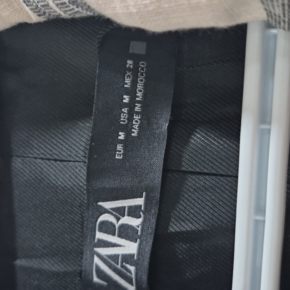 NWOT Zara Blazer Size M - Picture 3 of 5